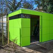 Abschließbares Fahrradhaus im eigenen Garten - München Kostenanfrage