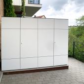 Terrassenschrank / Hochschrank HXL 260 nach Maß und Sideboard XL 120 in 73764 Neuhausen Kostenanfrage