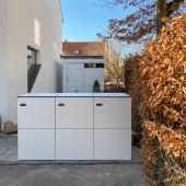 Mülltonnenbox 3er @boxx HPL 