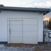 Gartenhaus @gart nach Maß für eine Wandnische auf einer Dachterrasse in 81476 München Kostenanfrage