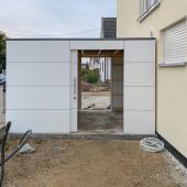 Gartenhaus @gart 3 L nach Maß mit 2 Schiebetüren / Durchgang in 86438 Kissing Kostenanfrage