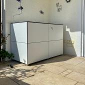 wetterfester Balkonschrank / Sideboard @win XL130 nach Maß in 82327 Tutzing Kostenanfrage