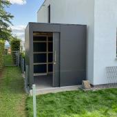 Design Gartenhaus @gart zwei nach Maß mit 2 Schiebetüren - Durchgang in 89081 Ulm Kostenanfrage