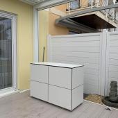 Balkonschrank -Terrassenschrank @win L 120 in 01328 Dresden Kostenanfrage