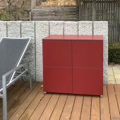 3 Terrassenschränke @win nach Maß in Wine Red in 86874 Tussenhausen Kostenanfrage