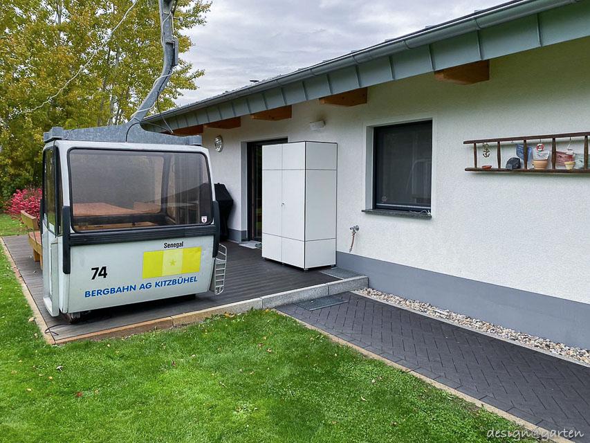 Terrassenschrank / Hochschrank H XL 130 in 01945 Lindenau | design@garten