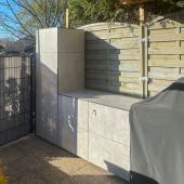 Hochschrank H XL 60 und Sideboard XL130, Sichtbeton in A-1220 Wien Kostenanfrage