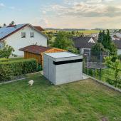 quadratisch: Design Gartenhaus @gart zwei XXL b 300 cm x t 300 cm x h 245 cm in 94363 Oberschneiding Kostenanfrage