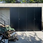 Hochschrank H XL 240 nach Maß und Holzlager @wood, Farbe black in 65779 Kelkheim im Taunus Kostenanfrage