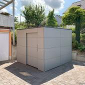 quadratisch, praktisch: Design Gartenhaus @gart zwei XXL, 300 cm x 300 cm in 54396 Trier Kostenanfrage