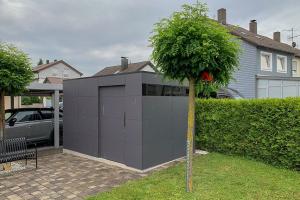 Design Gartenhaus @gart 3 L, Farbe Storm, in 75210 Keltern