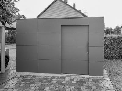 Design Gartenhaus gart 3 L, Farbe Storm, in 75210 Keltern designgarten