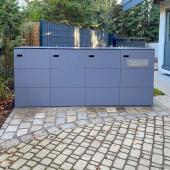Mülltonnenbox @boxx 4er 240L HPL Tonnen in 81829 München Kostenanfrage