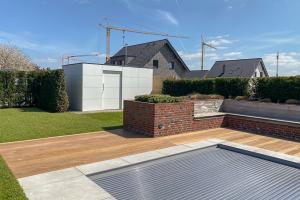 Design Poolhaus gart 3 XXL  b 450 cm x t 300 cm x h 245 cm in 41812 Erkelenz