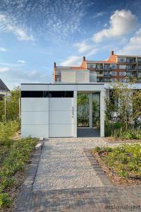 Design Gartenhaus mit Pergola in NL-6515 Nijmegen