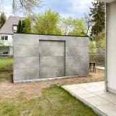 Gartenhaus @gart 3 XXL in der Farbe Empire Slate Kostenanfrage