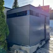 Gartenhaus @gart 3 nach Maß in der Farbe Storm Kostenanfrage