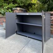 Gartenschrank @win XL 130 in der Farbe Storm Kostenanfrage