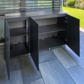 Gartenschrank @win XL 180 in der Farbe Anthrazit Kostenanfrage