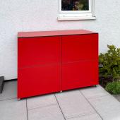 Sideboard @win XL130 in der Farbe Rot Kostenanfrage