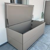 Gartenbox und Gartenschrank auf der Dachterrasse Kostenanfrage