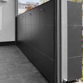 Langer Gartenschrank aus HPL Kostenanfrage