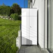 Hoher Gartenschrank mit viel Stauraum für Gartenutensilien Kostenanfrage