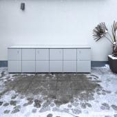Winterfestes Design Outdoor-Sideboard aus HPL Kostenanfrage