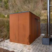 Cortenstahl - Gartenhaus @gart drei in 92339 Beilngries Kostenanfrage