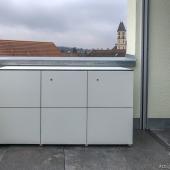 Balkonschränke auf einer Dachterrasse in 88250 Weingarten Kostenanfrage