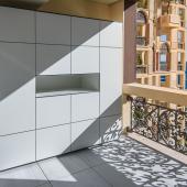 Terrassenschränke im Fürstentum Monaco Kostenanfrage