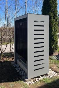 XXL panelling for heat pumps