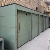 Müllhaus für Mehrfamilienhaus