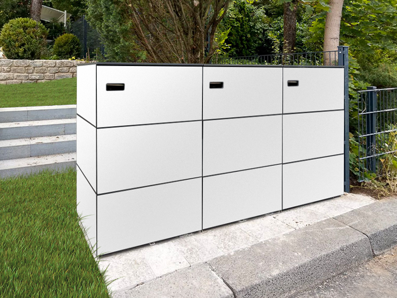 Design Mülltonnenbox