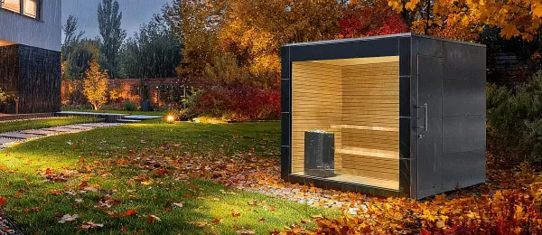 Gartensauna