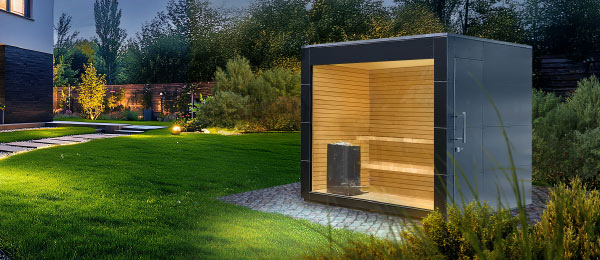 Gartensauna