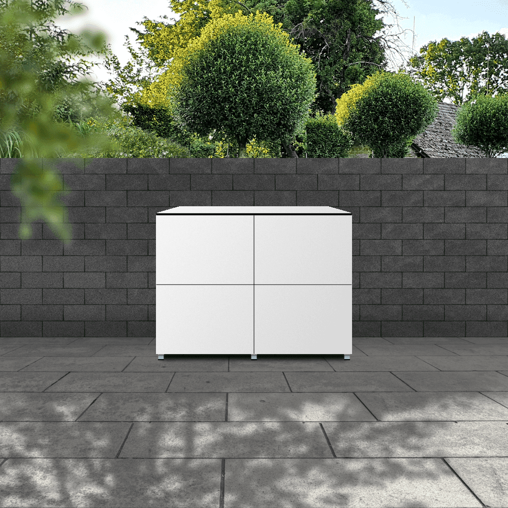 Das wasserdichte Outdoor Sideboard für Balkon & Terrasse