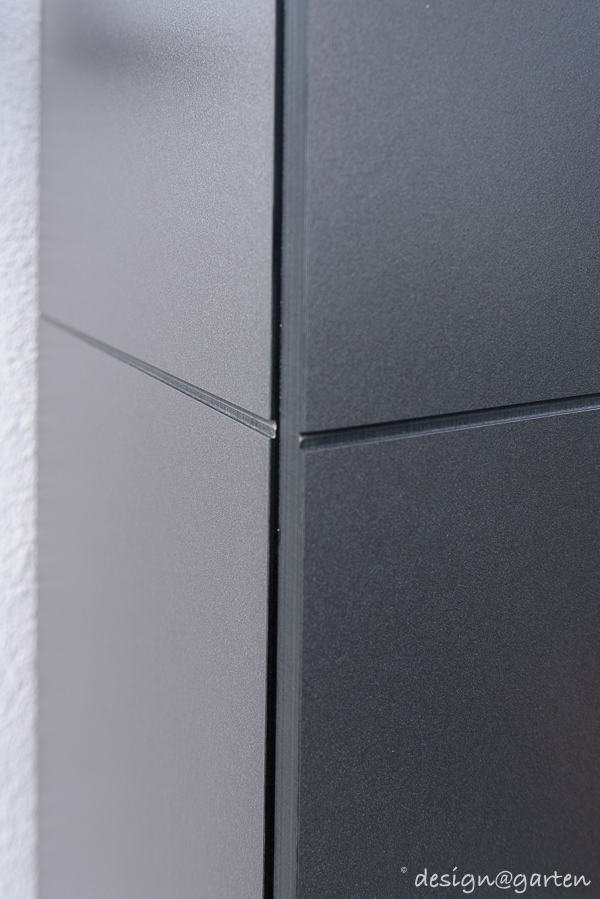 wetterfester Gartenschrank / Hochschrank in Urban Grey Metallic - 61440 Oberursel 6