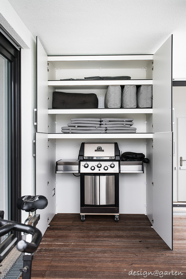 Grillschrank / Terrassenschrank nach Maß in Köln 1