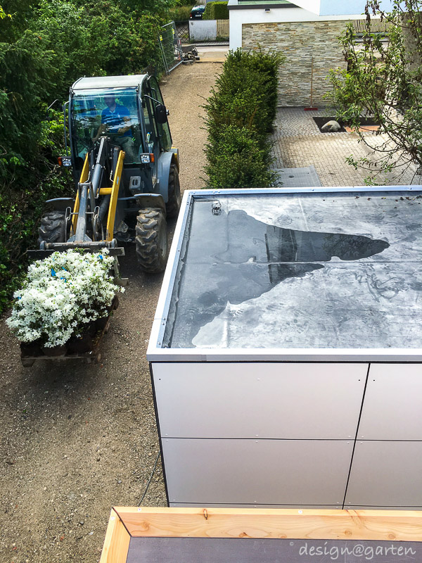 2 Gartenhäuser @gart nach Maß auf der Grundstücksgrenze zweier Neubau-Villen in Gräfelfing 3