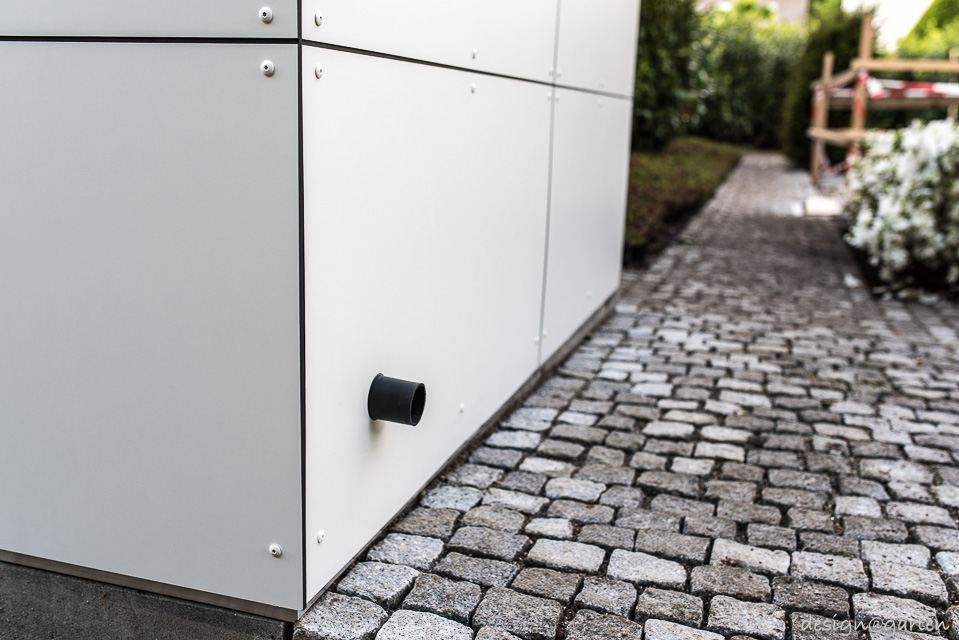 2 Gartenhäuser @gart nach Maß auf der Grundstücksgrenze zweier Neubau-Villen in Gräfelfing 8