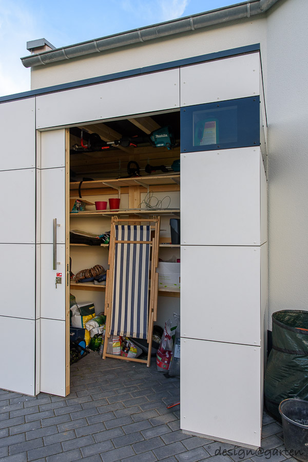 Design Gartenhaus @gart eins XXL in 55291 Saulheim & 2x Sideboard @win XL 180 1