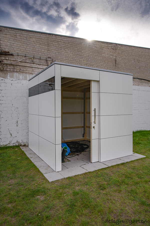 Design Gartenhaus @gart zwei, Firmenzentrale Elektro Bergemann in 13509 Berlin 1