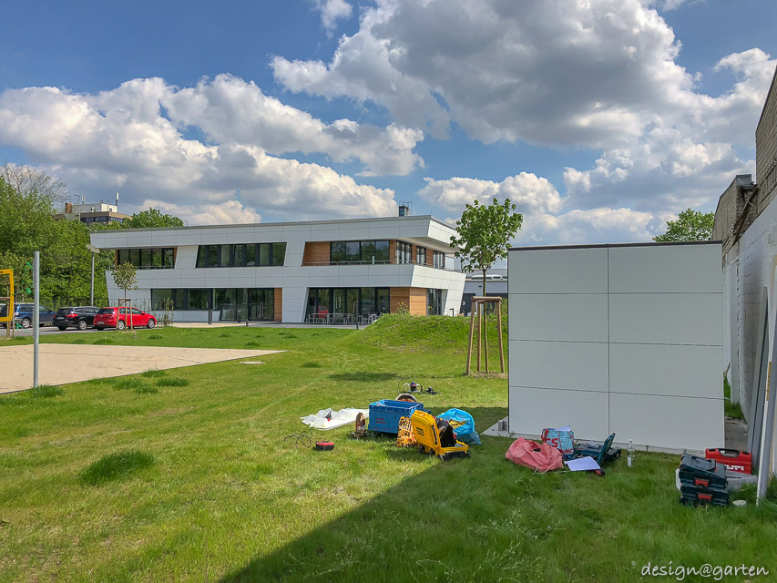 Design Gartenhaus @gart zwei, Firmenzentrale Elektro Bergemann in 13509 Berlin 6