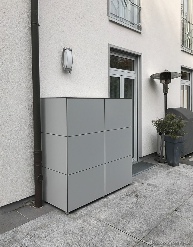 Terrassenschrank HPL
