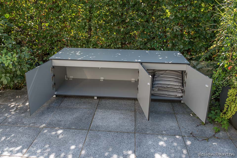 Balkonschrank  Outdoor-Sitzboard