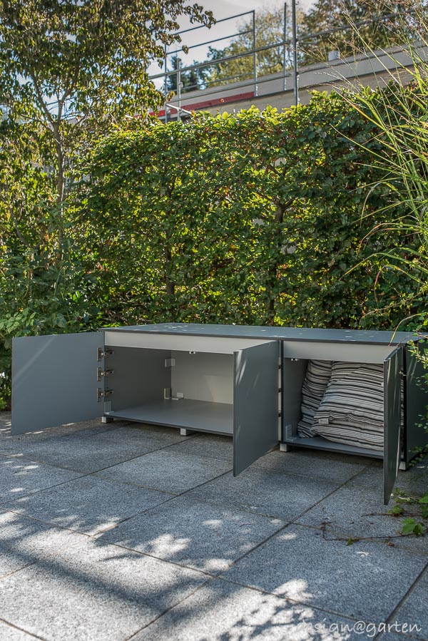 Terrassenschrank @win nach Maß & Sitzboard @win nach Maß in 63303 Dreieich 1