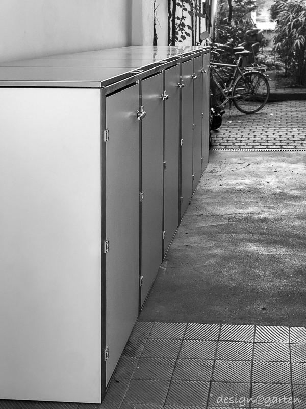 Mülltonnenboxen HPL