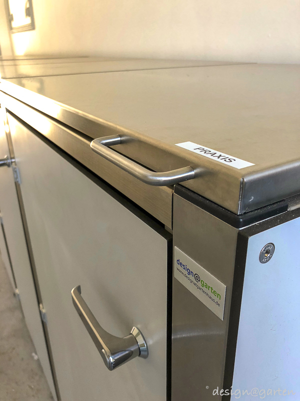 Mülltonnenboxen Silvergrey