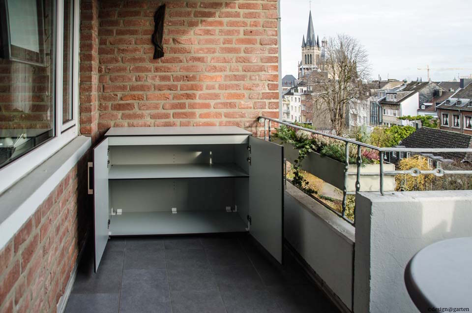 Gartenschrank für Balkon 2